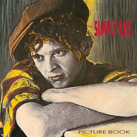 simply red picture book meaning